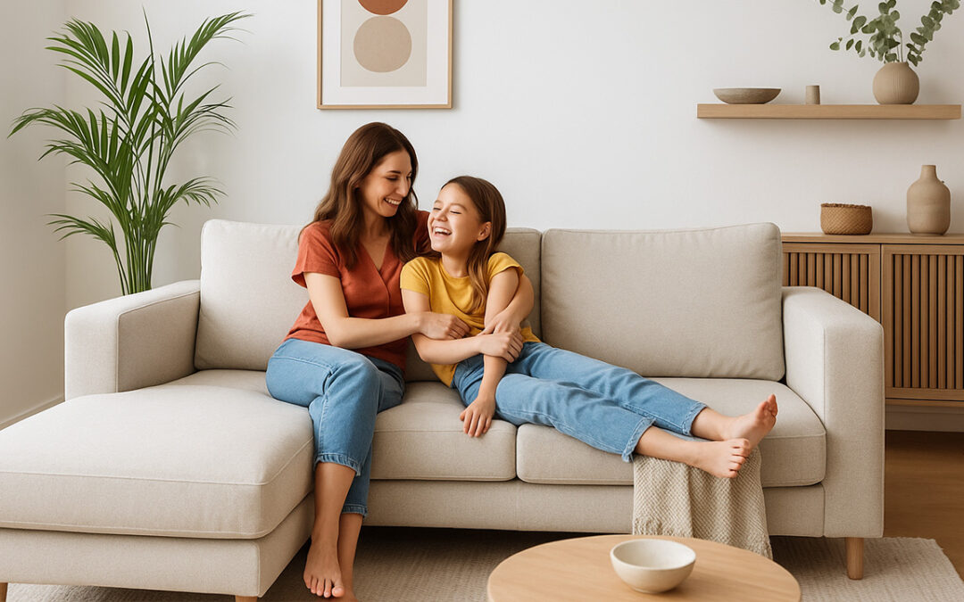 Abre tu casa al buen tiempo: ideas para un salón más fresco y ligero