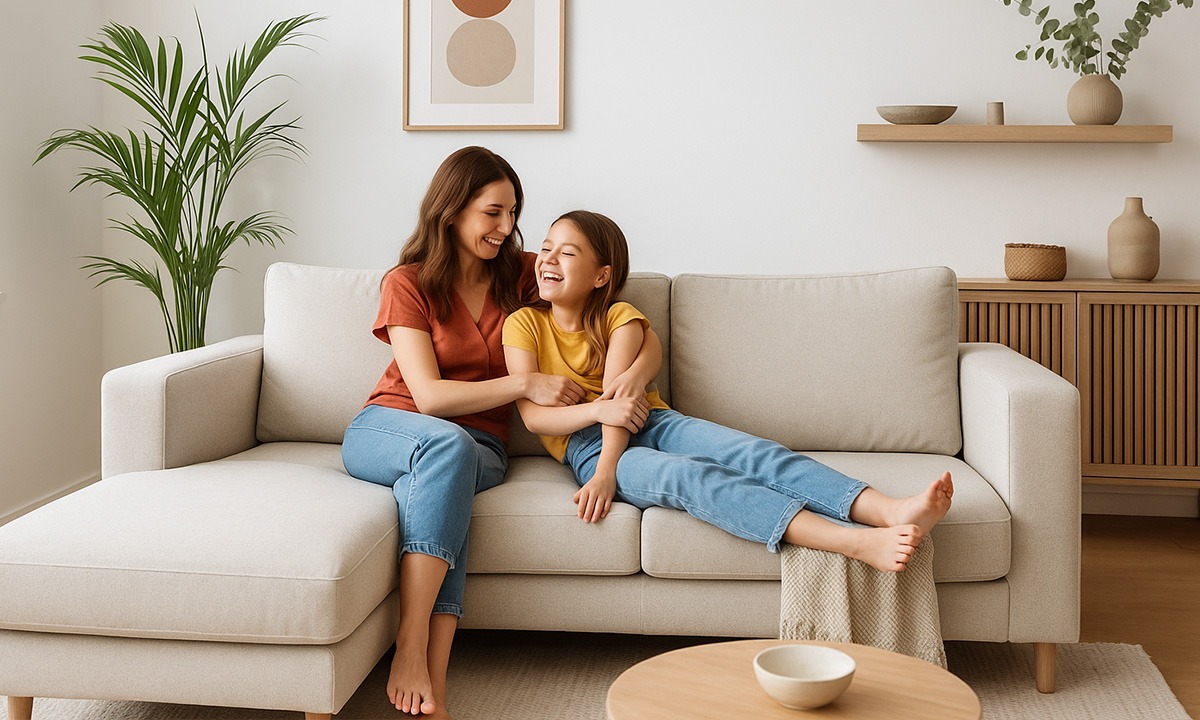 Abre tu casa al buen tiempo: ideas para un salón más fresco y ligero