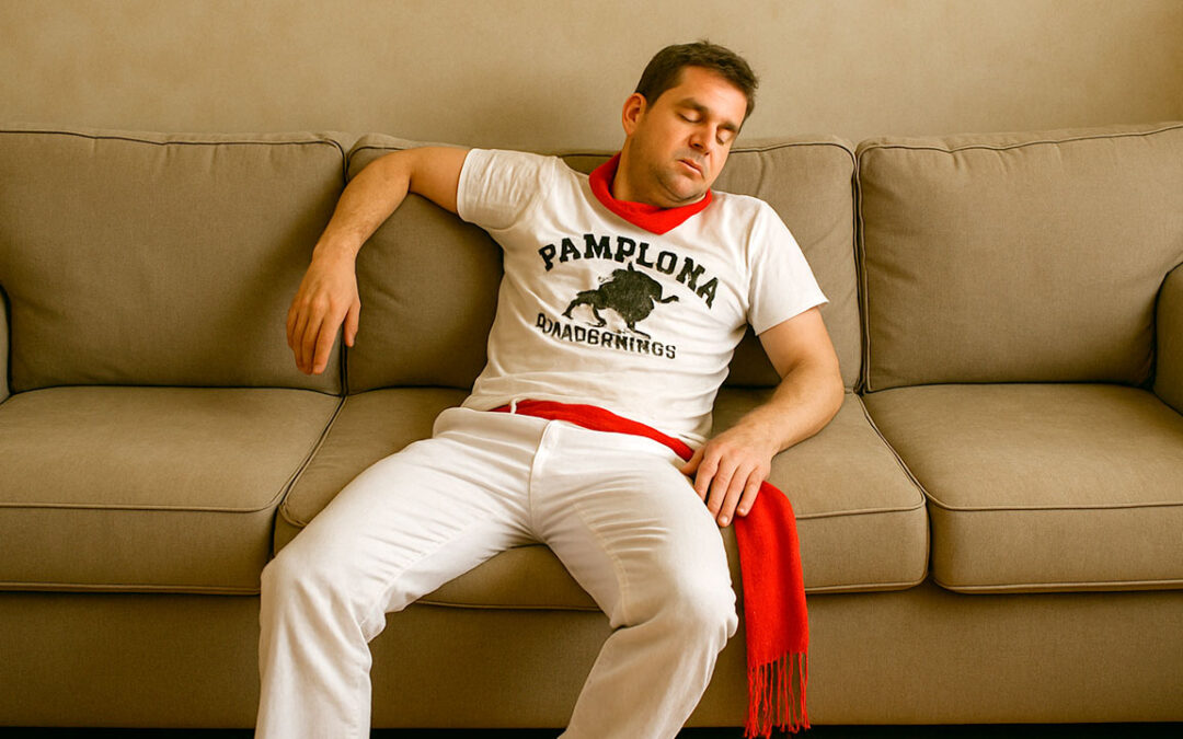 San Fermín se vive… y se descansa