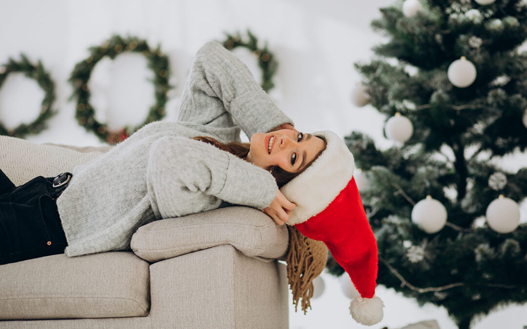 El sofá se pone a prueba en Navidad