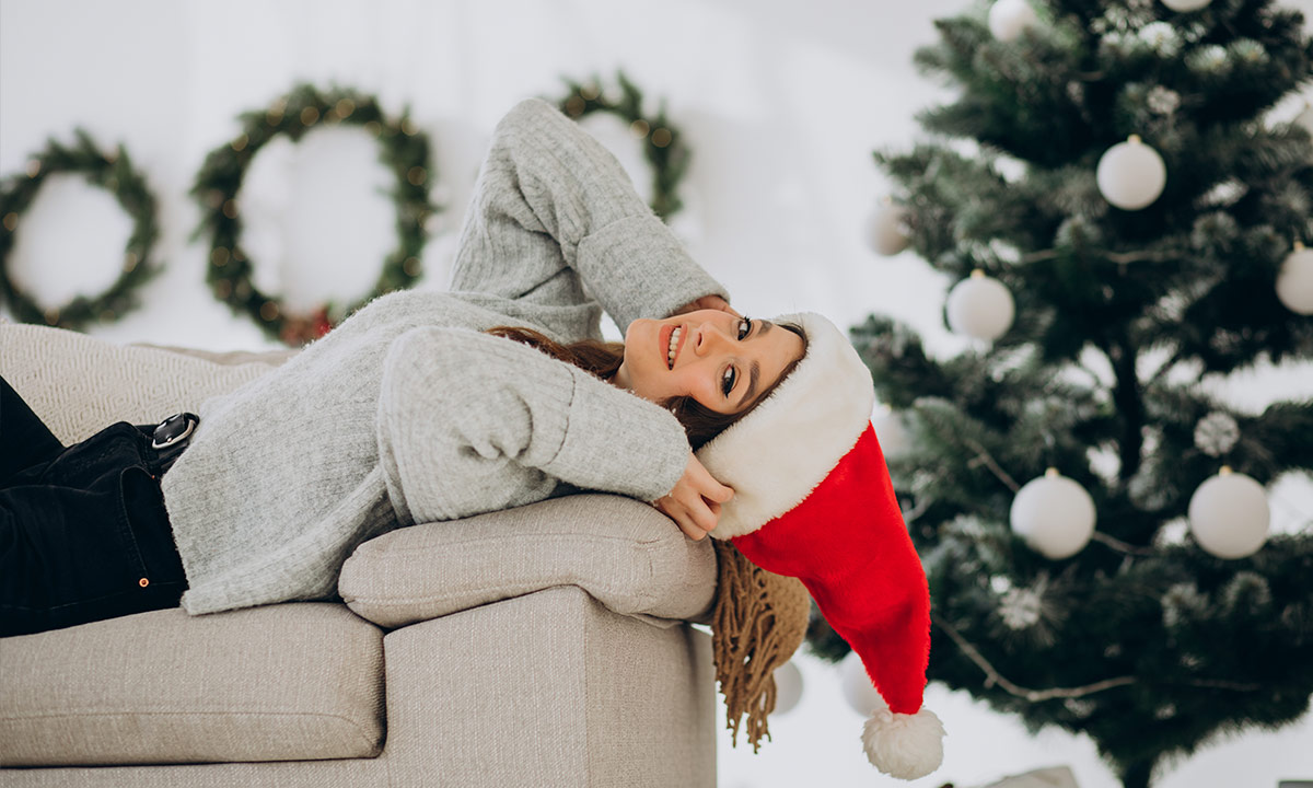 El sofá se pone a prueba en Navidad