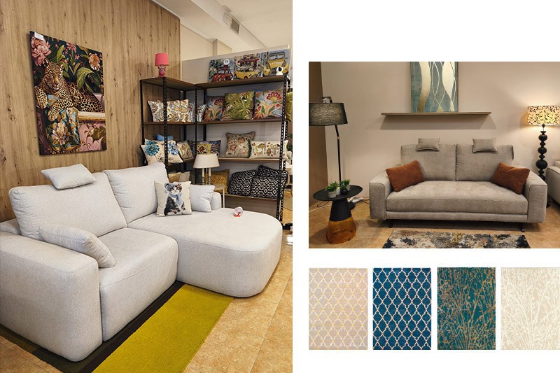 Exposición Sofás Home Pamplona