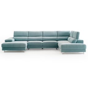 Sofá rinconera y chaise longue ACE